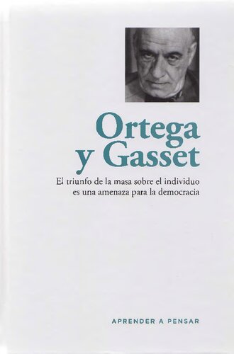Ortega y Gasset