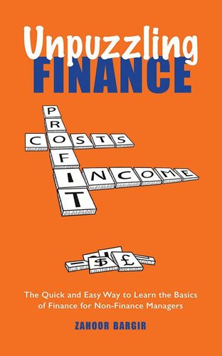 Unpuzzling Finance: The Quick and Easy Way to Learn the Basics