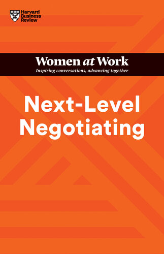 Next-Level Negotiating ( Series)