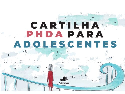 PHDA: Cartilha para Adolescentes