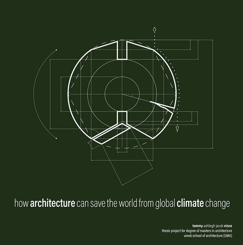 how architecture can save the world from global climate change: architectural suggestions on strategic use of greenhouse gas sequestering materials that antagonist atmospheric C[O2] in the context of a boreal biome