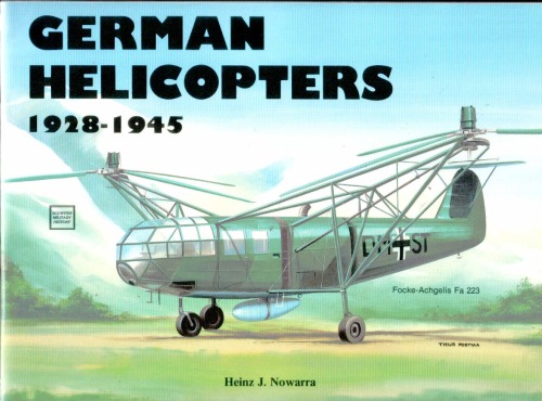 German Helicopters 1928-1945