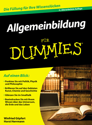 Allgemeinbildung für Dummies