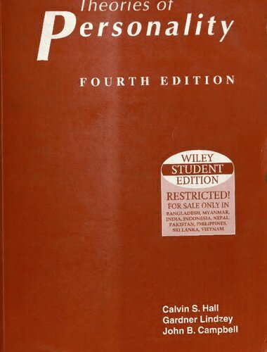 Theories of Personality