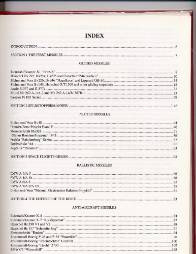 Secret Wonder Weapons of the Third Reich German Missles, 1934-1945 (0764300865)