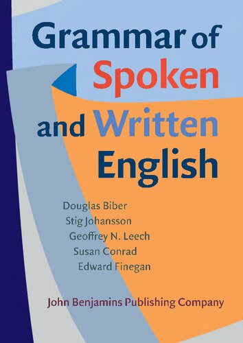 Grammar of spoken and written English