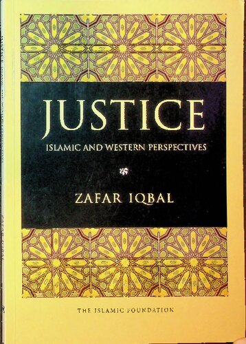 Justice - Islamic and Western Perspectives