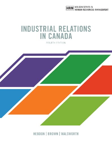 Industrial Relations in Canada