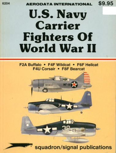 U.S. Navy Carrier Fighters of World War II