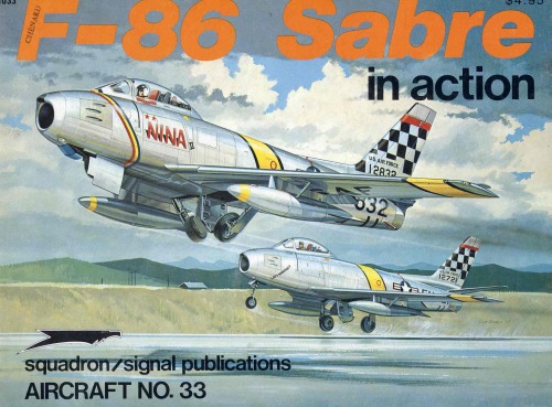 F-86 Sabre in Action