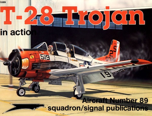T-28 Trojan in action