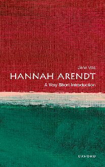 Hannah Arendt: A Very Short Introduction