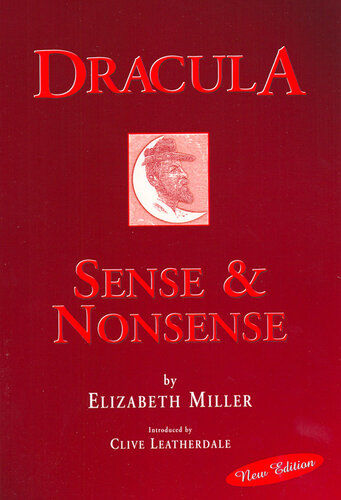 Dracula: Sense and Nonsense