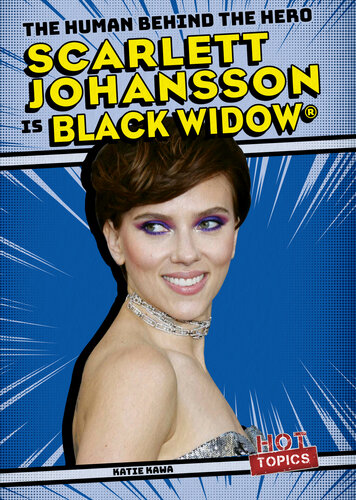 Scarlett Johansson Is Black Widow®