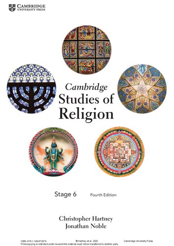 Cambridge Studies of Religion