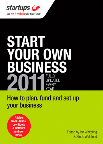Start Your Own Business 2012