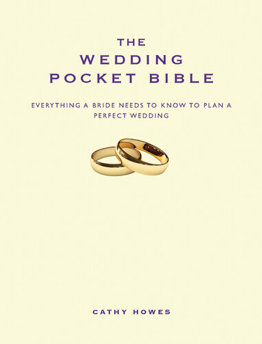 The Wedding Pocket Bible