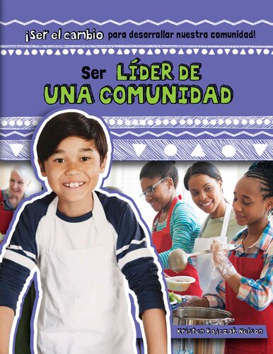 Ser líder de una comunidad (Be a Community Leader)