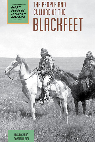 The People and Culture of the Blackfeet