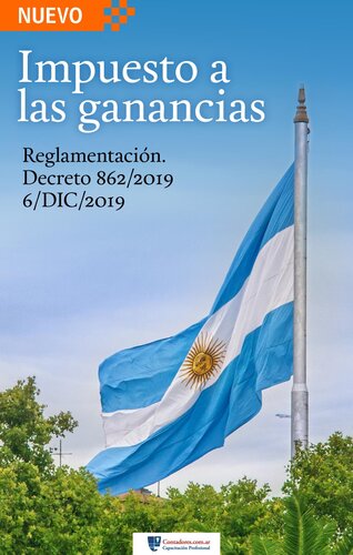 Ley de Impuesto a las Ganancias, texto ordenado en 2019: Decreto 824/2019