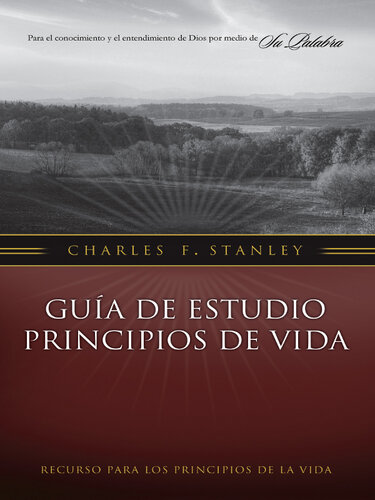 Guía de estudio Principios de Vida