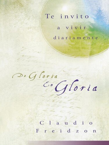 de Gloria En Gloria