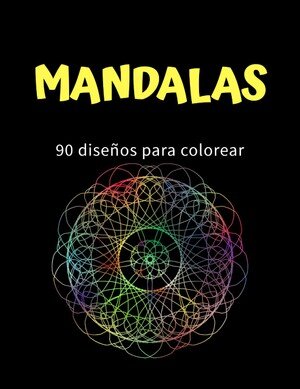 Mandalas: 90 diseños para colorear