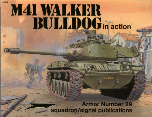 M41 Walker Bulldog