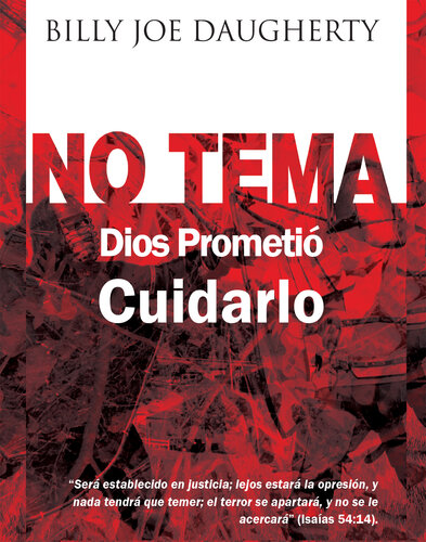 No tema Dios prometio cuidarlo