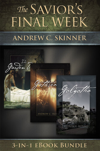 The Savior's Final Week: eBook Bundle