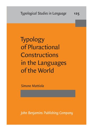 Typology of pluractional constructions in the languages of the world