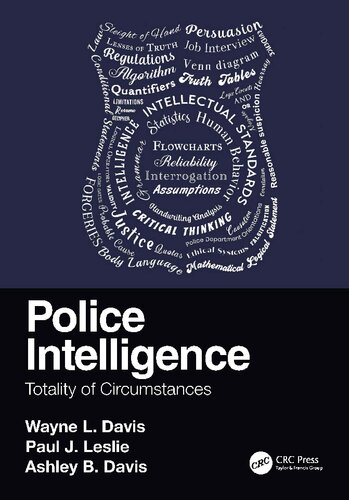 Police Intelligence: Totality of Circumstances