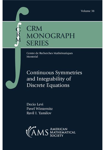 Continuous Symmetries and Integrability of Discrete Equations
