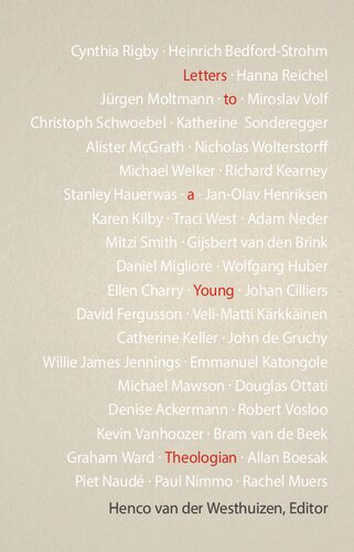 Letters to a Young Theologian