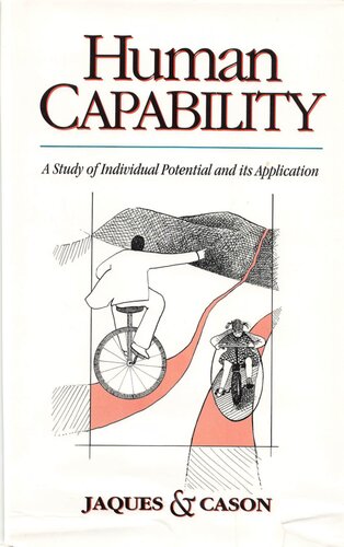Human Capability: A Study of Individual Potential and Its Application