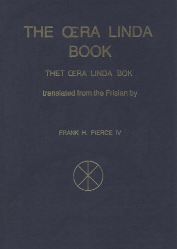 The Oera Linda Book