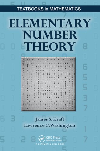 Elementary Number Theory