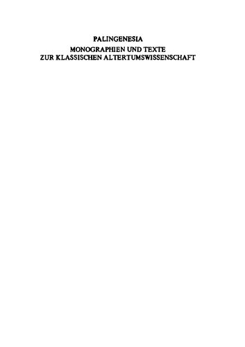 Gründer der Stadt: Studien zu einem Politisch-religiösen Phänomen der griechischen Geschichte