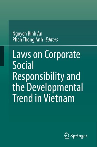 Laws on Corporate Social Responsibility and the Developmental Trend in Vietnam