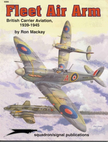 British Carrier Aviation 1939-1945