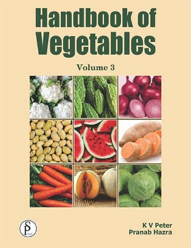 HANDBOOK OF VEGETABLES VOLUME. 3