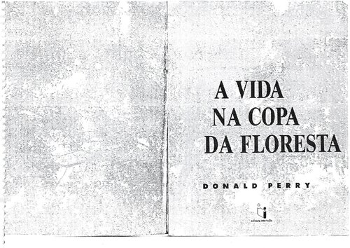 A vida na copa da floresta
