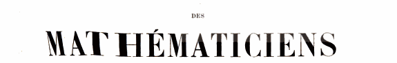 L'Intermédiaire des mathématiciens