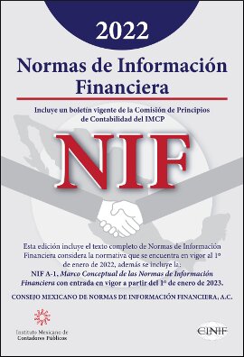 Normas de Informacion Financiera 2022