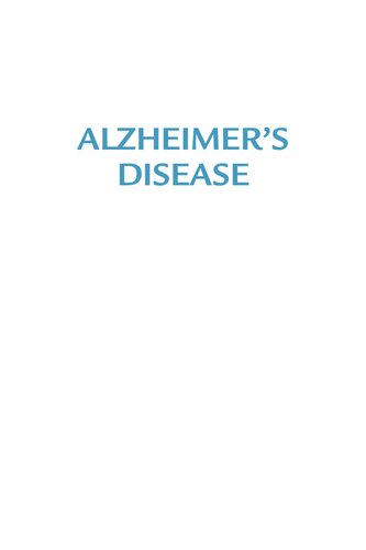 Alzheimer’s Disease