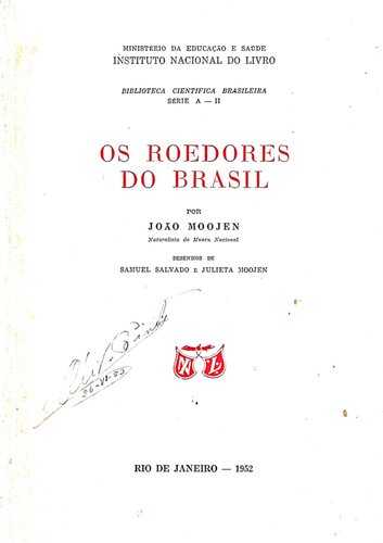 Os roedores do Brasil