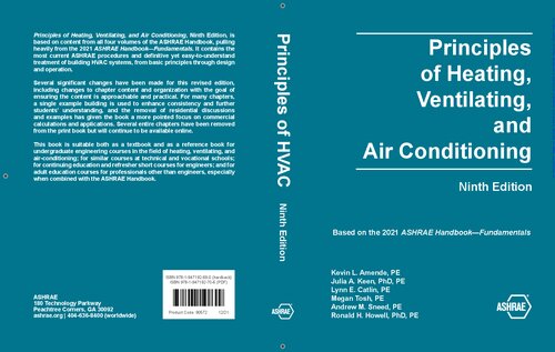 Principles of Heating, Ventilating, and Air Conditioning