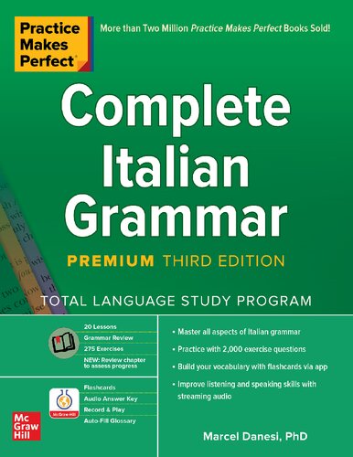 Practice Makes Perfect_Complete Italian Grammar, Premium Third Edition