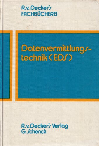 Datenvermittlungstechnik (EDS)