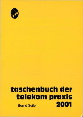 Taschenbuch der Telekom-Praxis 2001